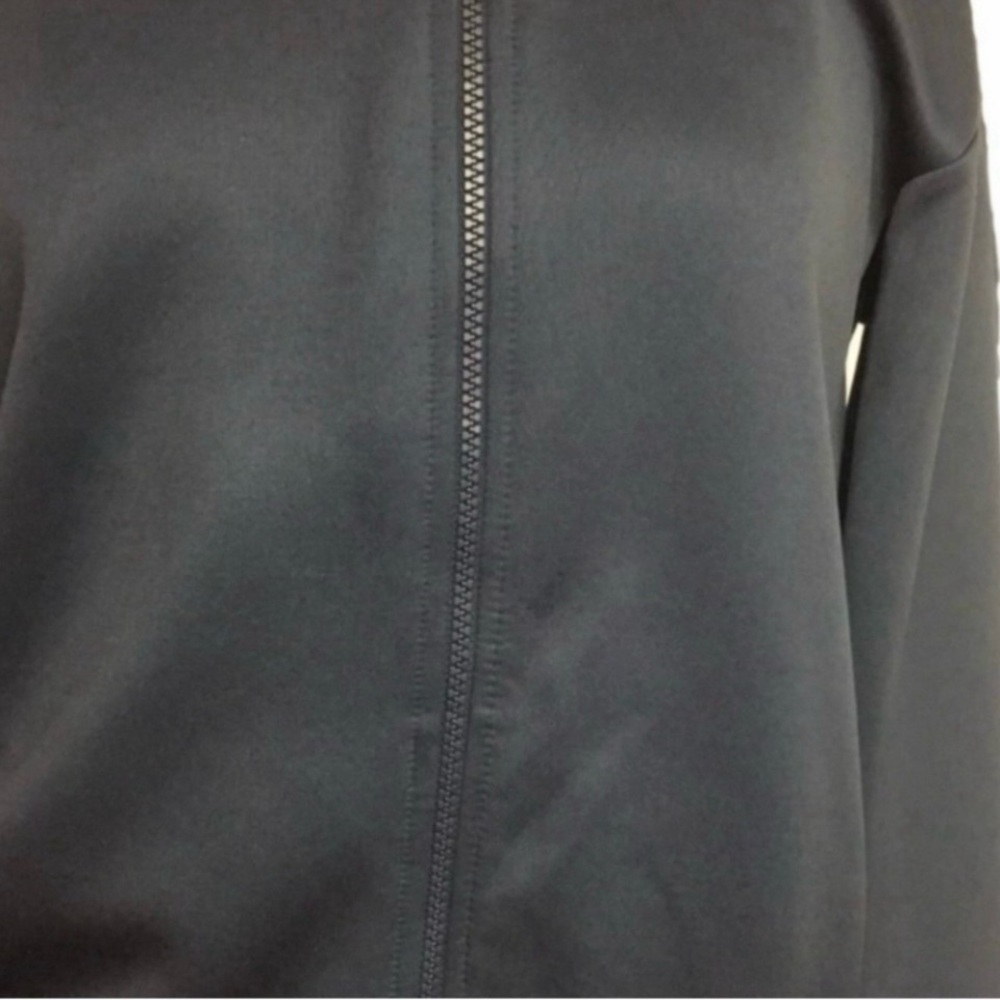 A/X Armani Women's Exchange Navy Orange Logo Zip Hooded Track Jacket Size Small - Picture 9 of 16
